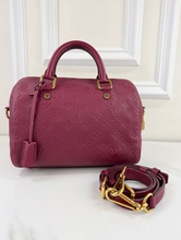 LOUIS VUITTON SPEEDY 25 EMPREINTE AURORE