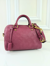 LOUIS VUITTON SPEEDY 25 EMPREINTE AURORE