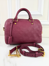 LOUIS VUITTON SPEEDY 25 EMPREINTE AURORE