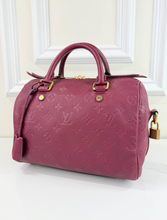 LOUIS VUITTON SPEEDY 25 EMPREINTE AURORE