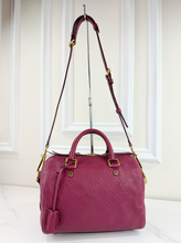 LOUIS VUITTON SPEEDY 25 EMPREINTE AURORE