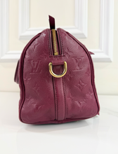 LOUIS VUITTON SPEEDY 25 EMPREINTE AURORE