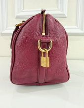 LOUIS VUITTON SPEEDY 25 EMPREINTE AURORE