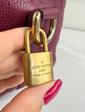 LOUIS VUITTON SPEEDY 25 EMPREINTE AURORE
