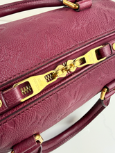LOUIS VUITTON SPEEDY 25 EMPREINTE AURORE
