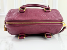 LOUIS VUITTON SPEEDY 25 EMPREINTE AURORE
