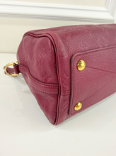 LOUIS VUITTON SPEEDY 25 EMPREINTE AURORE