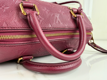 LOUIS VUITTON SPEEDY 25 EMPREINTE AURORE