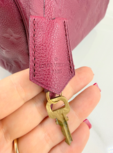 LOUIS VUITTON SPEEDY 25 EMPREINTE AURORE