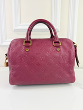 LOUIS VUITTON SPEEDY 25 EMPREINTE AURORE