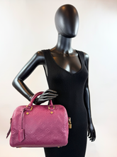 LOUIS VUITTON SPEEDY 25 EMPREINTE AURORE