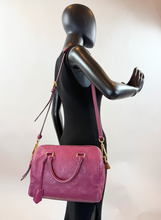 LOUIS VUITTON SPEEDY 25 EMPREINTE AURORE