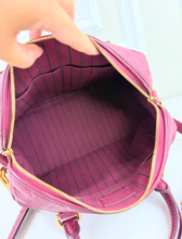 LOUIS VUITTON SPEEDY 25 EMPREINTE AURORE