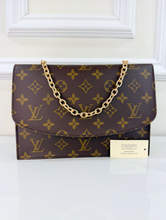 LOUIS VUITTON POCHETTE RABAT 23 ON CHAIN
