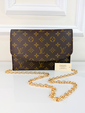 LOUIS VUITTON POCHETTE RABAT 23 ON CHAIN