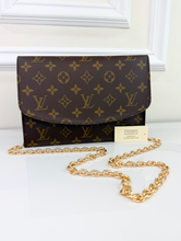 LOUIS VUITTON POCHETTE RABAT 23 ON CHAIN