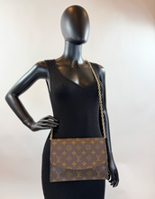 LOUIS VUITTON POCHETTE RABAT 23 ON CHAIN
