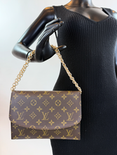 LOUIS VUITTON POCHETTE RABAT 23 ON CHAIN