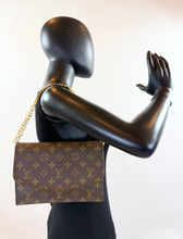LOUIS VUITTON POCHETTE RABAT 23 ON CHAIN