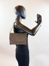 LOUIS VUITTON POCHETTE RABAT 23 ON CHAIN
