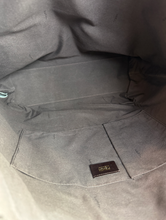 FENDI ZUCCA COATED CANVAS VERTICLE TOTE