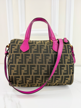 FENDI ZUCCA BOSTON BAG