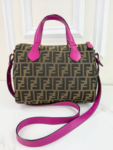 FENDI ZUCCA BOSTON BAG