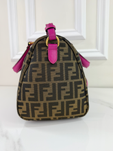 FENDI ZUCCA BOSTON BAG