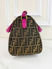 FENDI ZUCCA BOSTON BAG