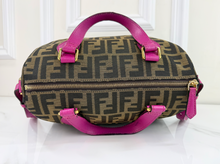 FENDI ZUCCA BOSTON BAG