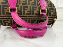 FENDI ZUCCA BOSTON BAG