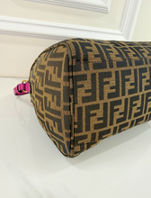 FENDI ZUCCA BOSTON BAG