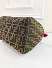 FENDI ZUCCA BOSTON BAG
