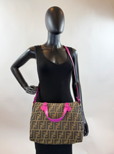 FENDI ZUCCA BOSTON BAG