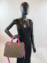 FENDI ZUCCA BOSTON BAG
