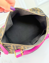 FENDI ZUCCA BOSTON BAG