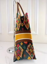 DIOR BOOK TOTE EMBROIDERED LARGE PAISLEY LIMITED EDITION