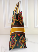 DIOR BOOK TOTE EMBROIDERED LARGE PAISLEY LIMITED EDITION
