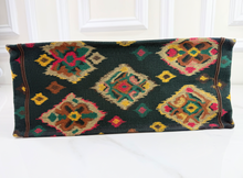 DIOR BOOK TOTE EMBROIDERED LARGE PAISLEY LIMITED EDITION