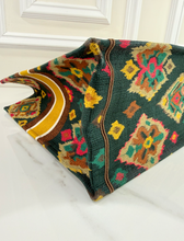DIOR BOOK TOTE EMBROIDERED LARGE PAISLEY LIMITED EDITION