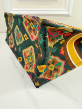 DIOR BOOK TOTE EMBROIDERED LARGE PAISLEY LIMITED EDITION