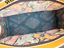 DIOR BOOK TOTE EMBROIDERED LARGE PAISLEY LIMITED EDITION