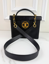 CHANEL CAVIAR CC VANITY BOX CASE VINTAGE