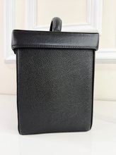 CHANEL CAVIAR CC VANITY BOX CASE VINTAGE