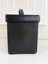 CHANEL CAVIAR CC VANITY BOX CASE VINTAGE