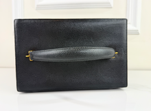 CHANEL CAVIAR CC VANITY BOX CASE VINTAGE