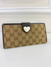 GUCCI CONTINENTAL WALLET