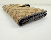 GUCCI CONTINENTAL WALLET