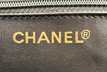 CHANEL CAVIAR CC VANITY BOX CASE VINTAGE