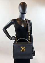 CHANEL CAVIAR CC VANITY BOX CASE VINTAGE